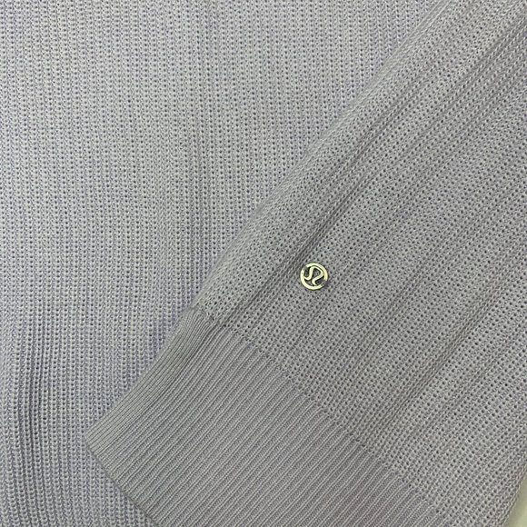NWOT Lululemon Time To Restore Sweater - Picture 9 of 9